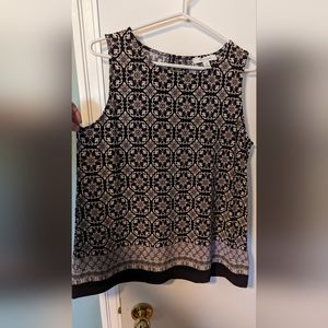 Nine West Sleeveless Top M